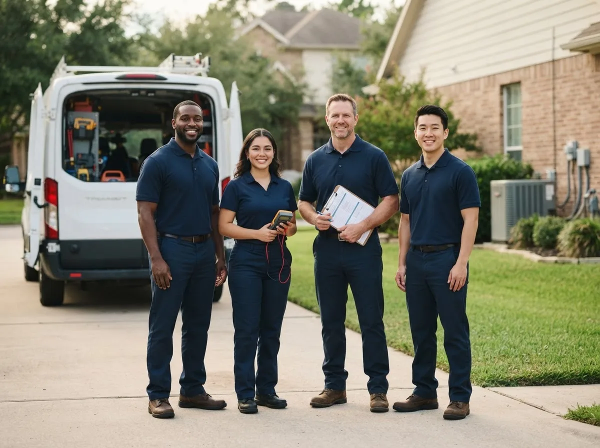Certified HVAC technician near Jenks, OK